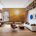 Masai Mara Sunrise Mural Wallpaper - room preview 05