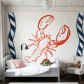 Sea Doodles III Mural Wallpaper - room preview 05