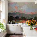 Sunset Hues II Mural Wallpaper - room preview 05