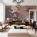Overleaf Woodland, Fudge Mural Wallpaper - room preview 05