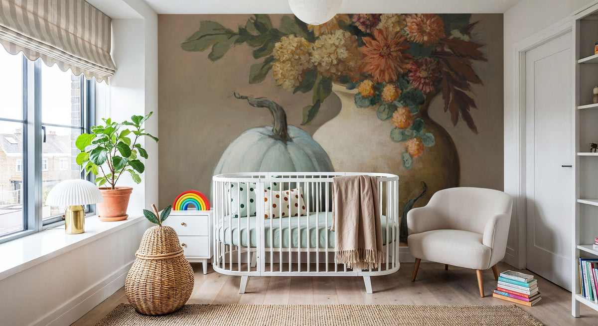Harvest Still Life II Mural Wallpaper - room preview 05