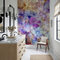 Floral Poem Mural Wallpaper - room preview 05