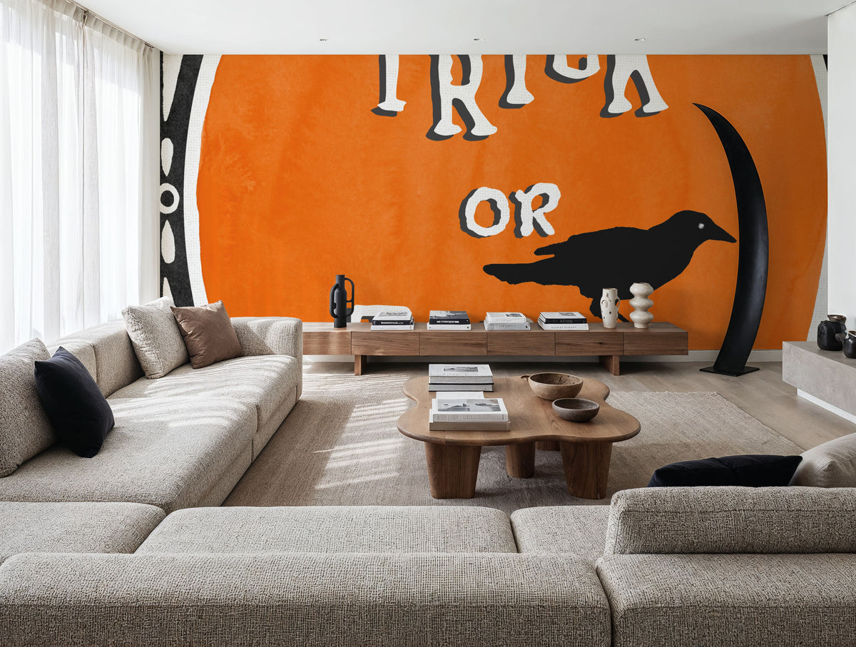 Trick or Treat Mural Wallpaper - room preview 05