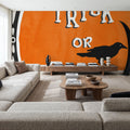 Trick or Treat Mural Wallpaper - room preview 05