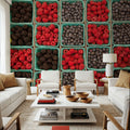 More Berries Please Mural Wallpaper - room preview 05