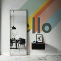 Hello Rainbow Mural Wallpaper - room preview 05