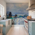 Periwinkle Sky Mural Wallpaper - room preview 05