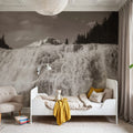 Wapta Falls Mural Wallpaper - room preview 05
