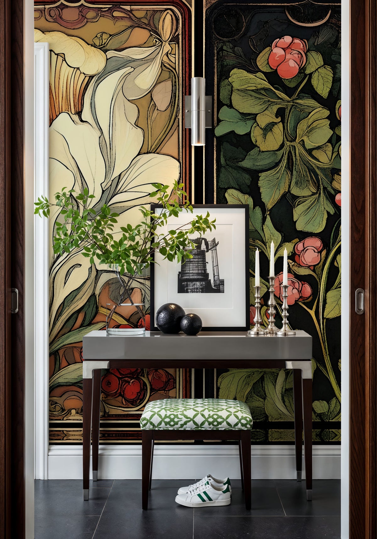Forest Panels Mural Wallpaper - room preview 05