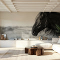 Pretty Girl Mural Wallpaper - room preview 05
