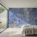 Snow-Laden Forest Mural Wallpaper - room preview 05