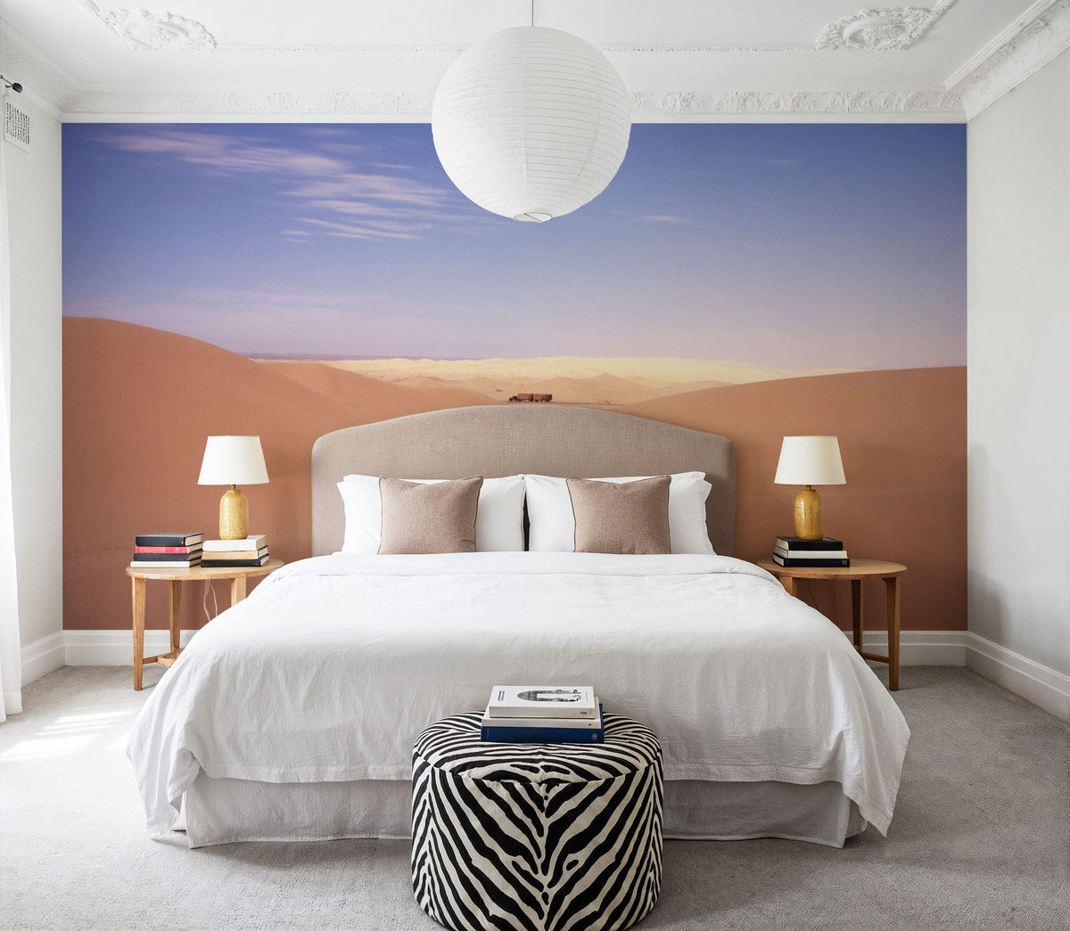 Golden Dunes Voyage Mural Wallpaper - room preview 05