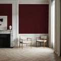 Faux Sand Stucco Finish, Burgundy Mural Wallpaper - room preview 05