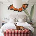 Butterfly Orange I Mural Wallpaper - room preview 05