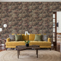 Greenwood Linden, Vintage Rose Mural Wallpaper - room preview 05