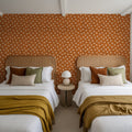 Autumn Dots Light Brown Mural Wallpaper - room preview 05