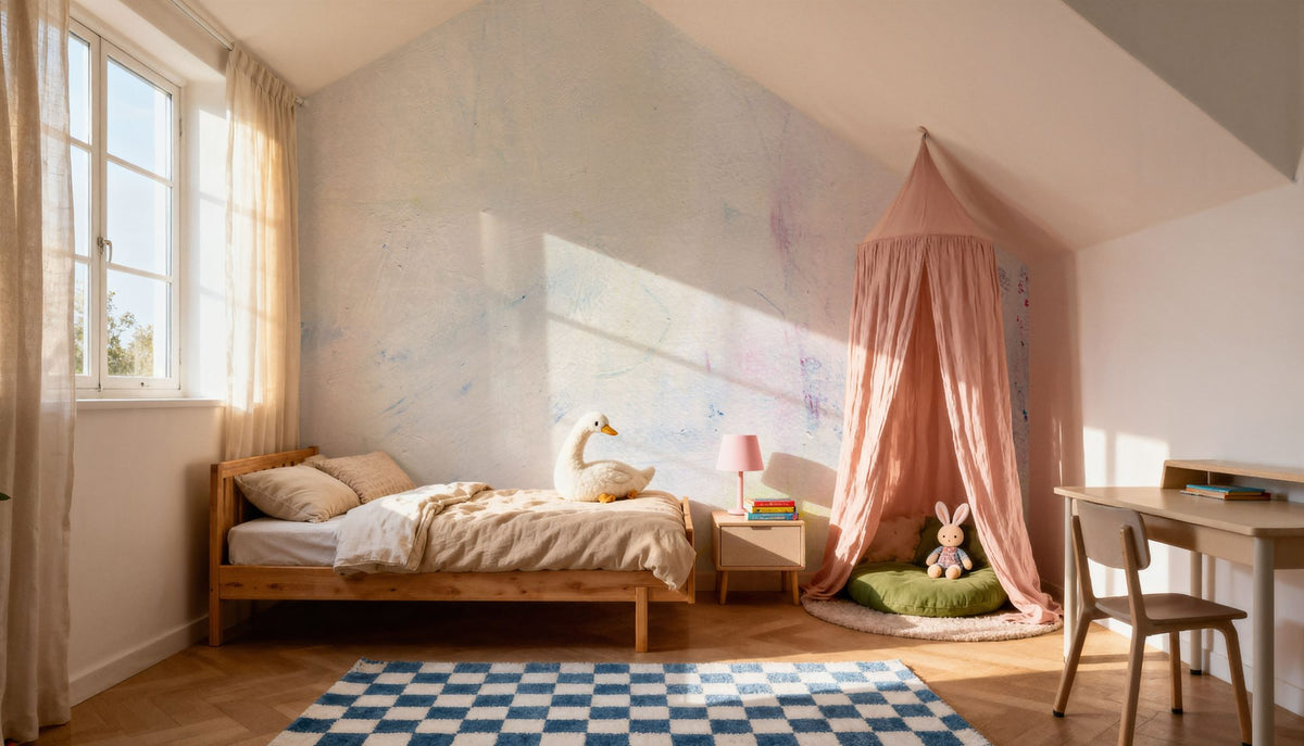 Candy Clouds I Mural Wallpaper - room preview 05