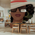 Beach Girl I Mural Wallpaper - room preview 05