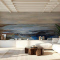 Serene Sea Mural Wallpaper - Neutral Tone - room preview 05