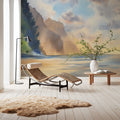 Coastal Reverie Mural Wallpaper - room preview 05