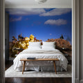 Joshua Tree Blue V Mural Wallpaper - room preview 05