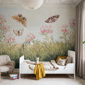 Fallow Field Mural Wallpaper - room preview 05