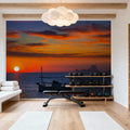 Es Vedra Sunset Mural Wallpaper - room preview 05