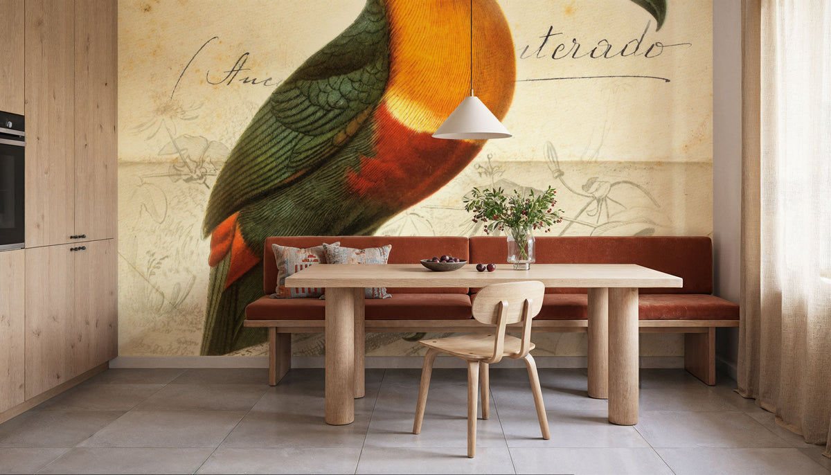 Pretty Bird I Mural Wallpaper - room preview 05