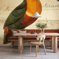 Pretty Bird I Mural Wallpaper - room preview 05
