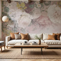 Gentle Flowers Mural Wallpaper - room preview 05