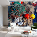 Mediterranean Fishing Nets Mural Wallpaper - room preview 05