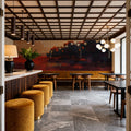 Sunset Glow Mural Wallpaper - room preview 05