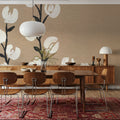 Petite Floral I Mural Wallpaper - room preview 05