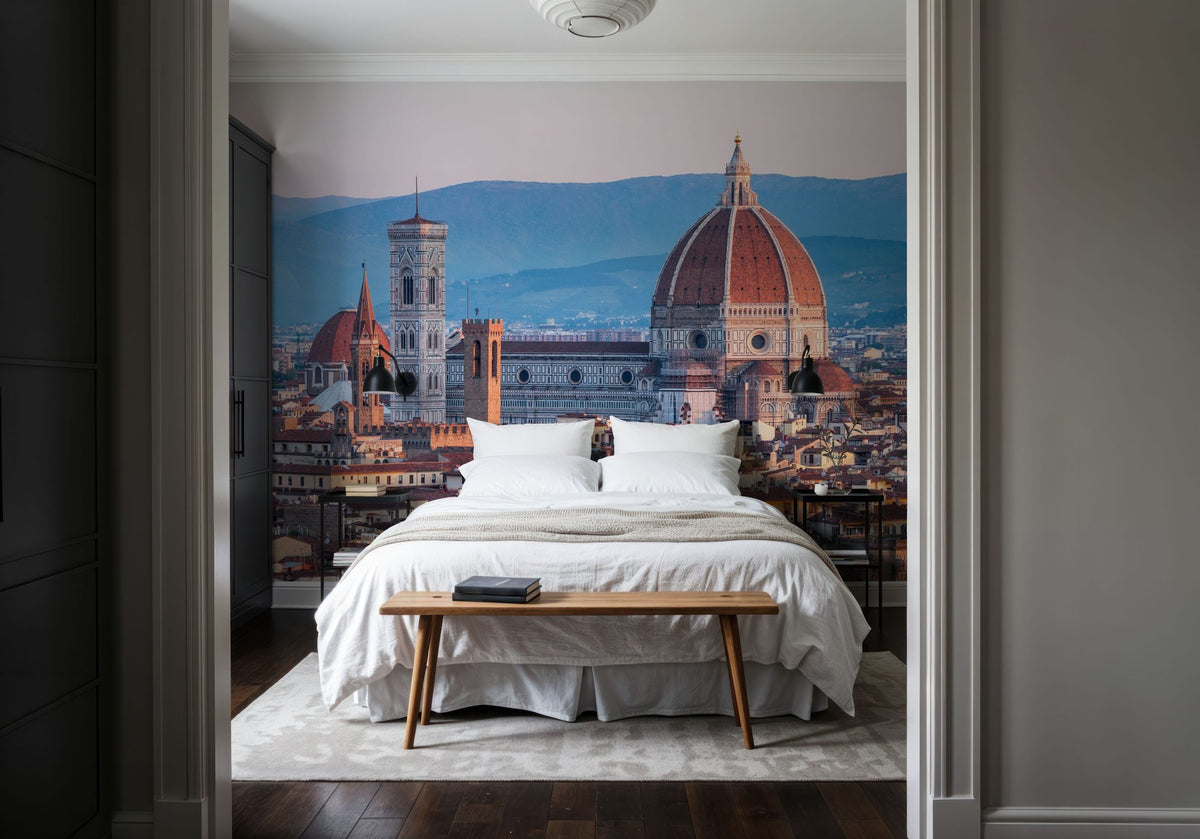 Florence Sunrise Mural Wallpaper - room preview 05