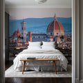 Florence Sunrise Mural Wallpaper - room preview 05