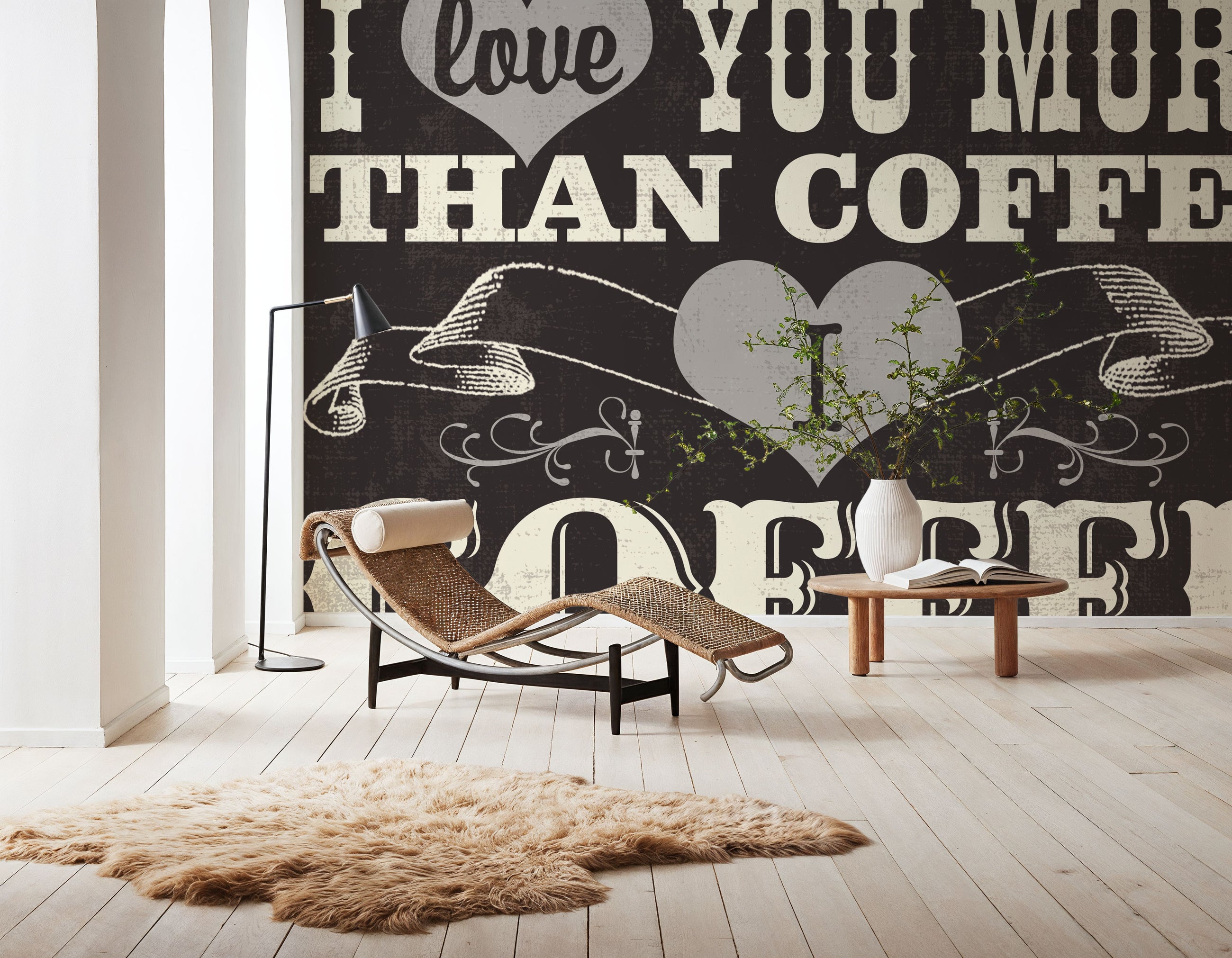 Coffee Lovers VII Mural Wallpaper