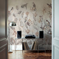 Tulips & Birds, Sand Mural Wallpaper - room preview 05