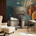 Autumn Still Life Mural Wallpaper - room preview 05