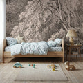 Hazel Nut Tree in Holme Park Mural Wallpaper - room preview 05
