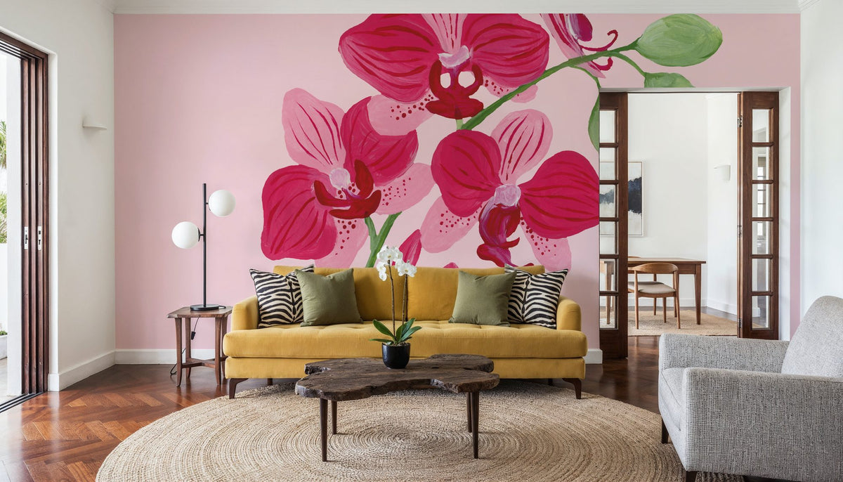 In the Jungle V Mural Wallpaper - room preview 05