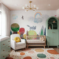 Over the Mountains Mural Wallpaper - room preview 05