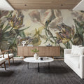 In Bloom Mural Wallpaper - room preview 05