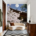 Kyoto Blossom Mural Wallpaper - room preview 05