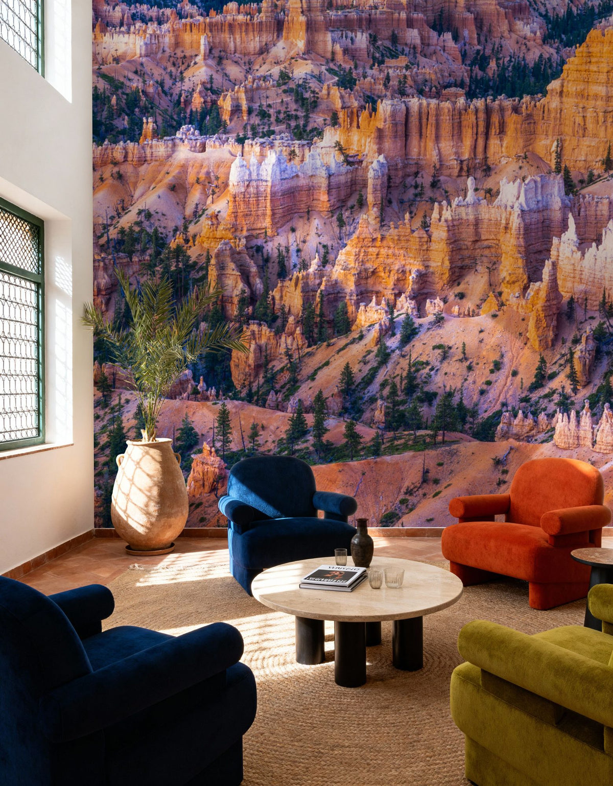 Sunrise Point of Bryce Canyon Mural Wallpaper - room preview 05