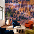 Sunrise Point of Bryce Canyon Mural Wallpaper - room preview 05