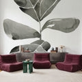 Fiddle Leaf III Mural Wallpaper - room preview 05