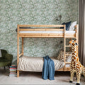 Climbing Wisteria, Sky Mural Wallpaper - room preview 05