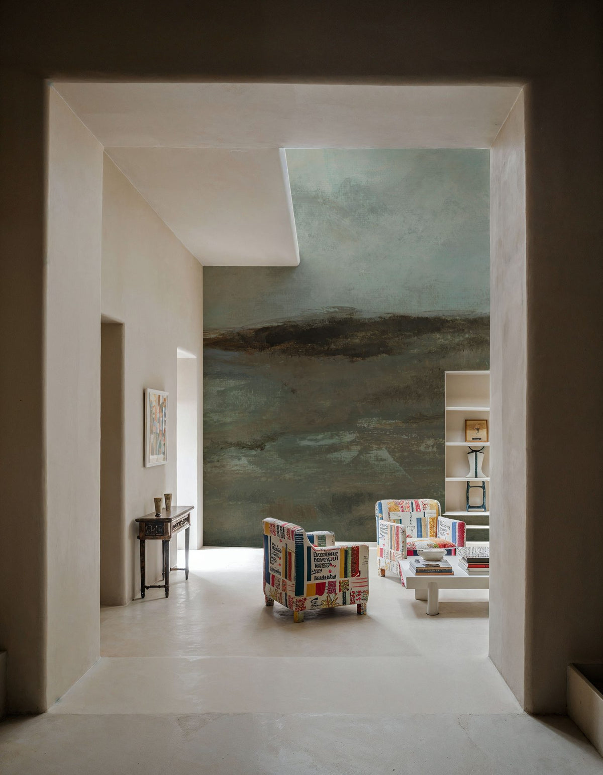 The Dunes Mural Wallpaper - room preview 05