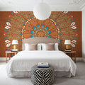 Harvest Whimsy XI Color Mural Wallpaper - room preview 05