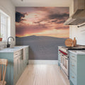White Dunes At Twilight Mural Wallpaper - room preview 05